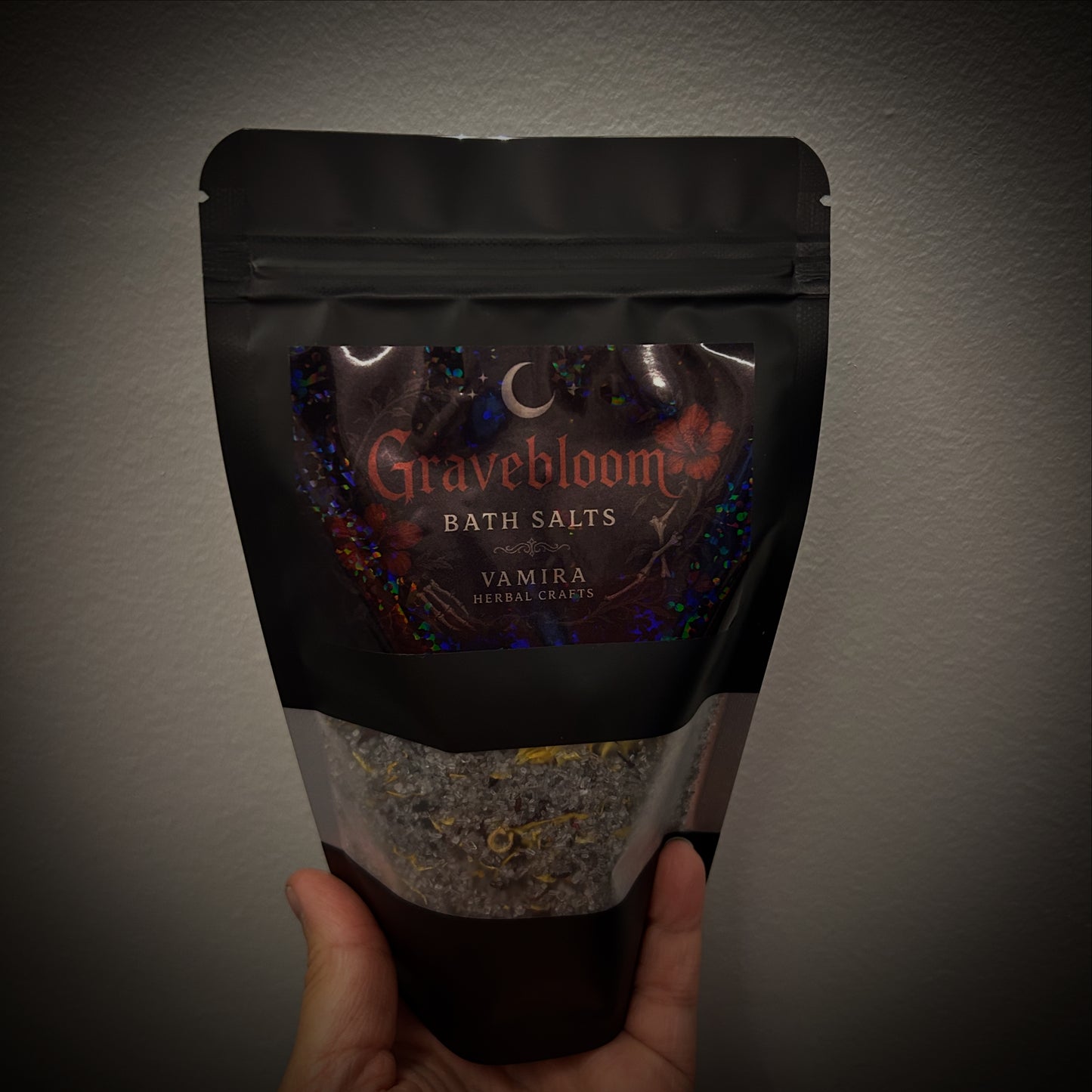 Gravebloom Bath Salts