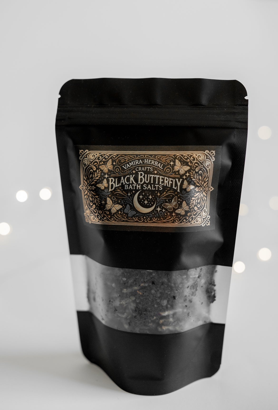 Black Butterfly Bath Salts