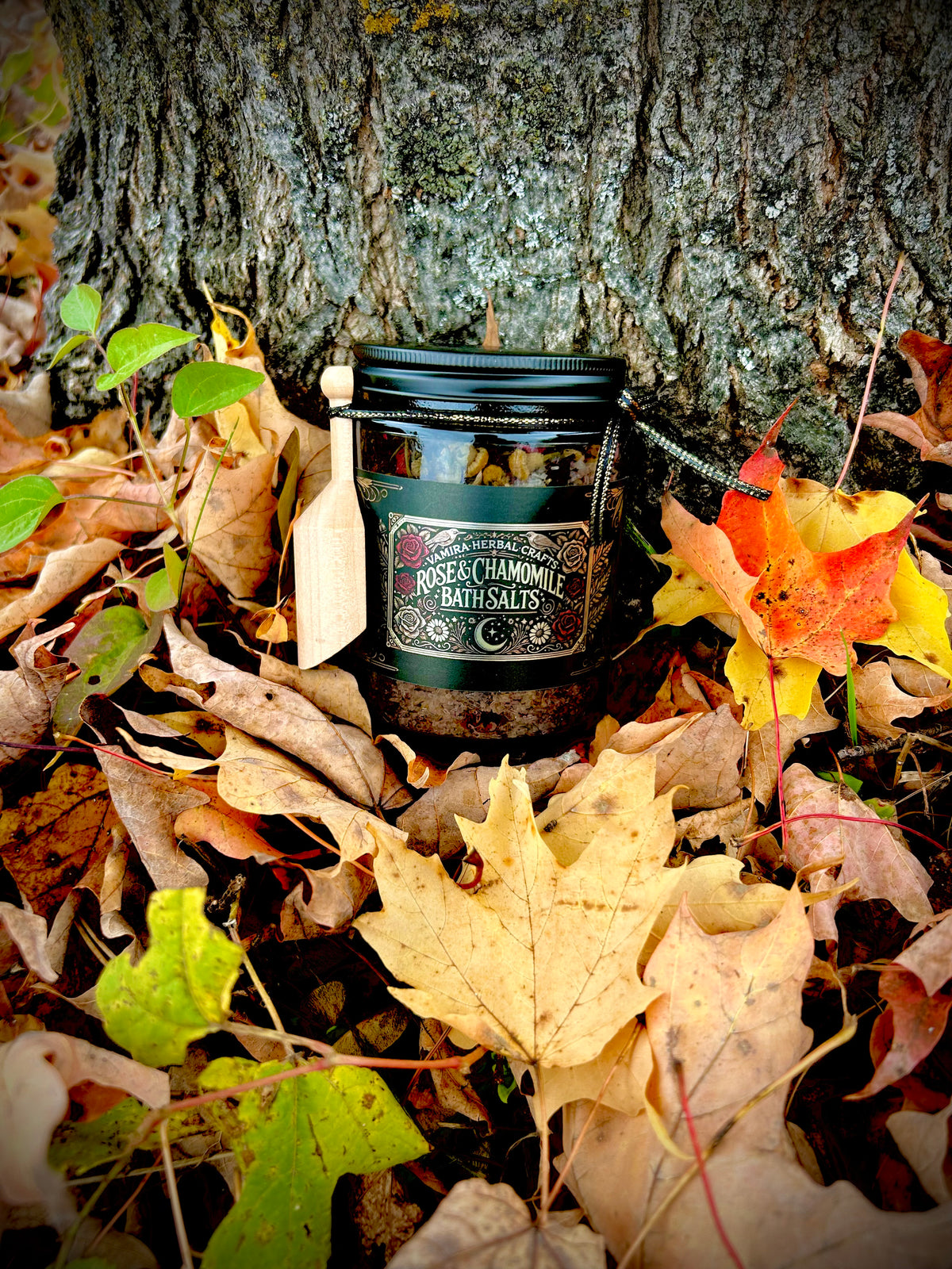 Rose and Chamomile Bath Salts