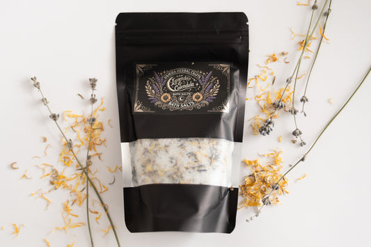 Lavender Calendula Bath Salts