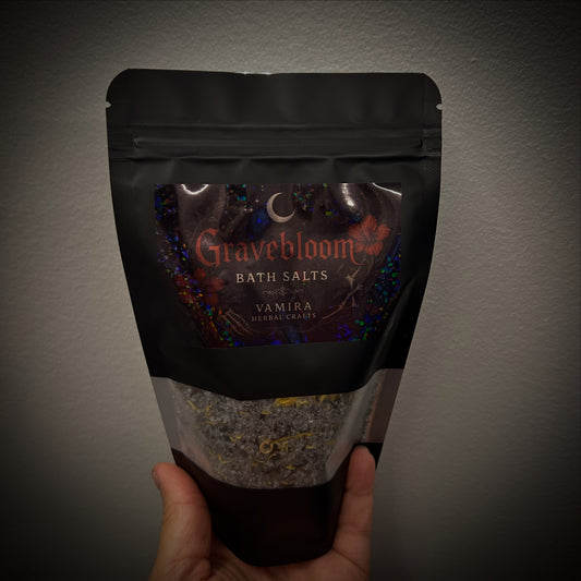 Gravebloom Bath Salts
