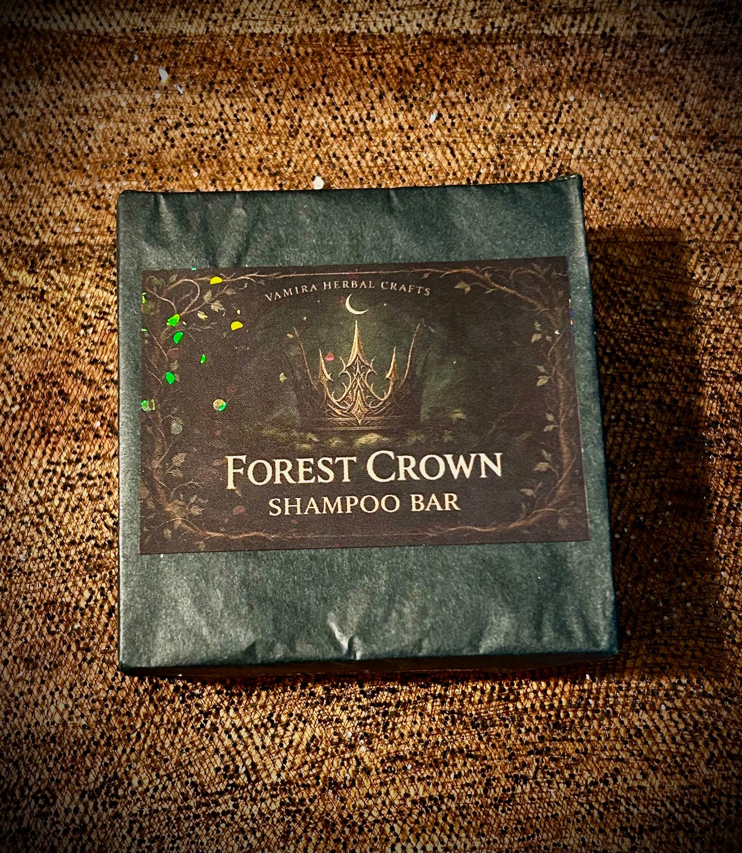 Forest Crown Shampoo Bar